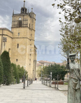 Centro de la ciudad, piso soleado de 3 habitaciones